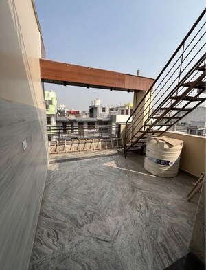 3 BHK Builder Floor – Exterior View View at Rajouri Garden - for Rent