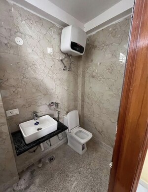 Bathroom in 3 BHK Builder Floor at Rajouri Garden – for Rent