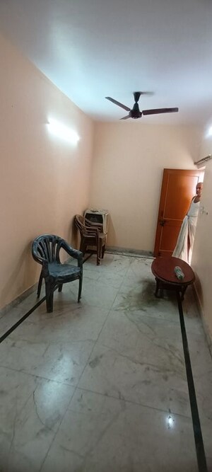 Staircase in 1 RK Independent House at Sector 16 – for Rent