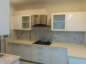 Kitchen in 3 BHK Builder Floor at Sector 22 – for Rent