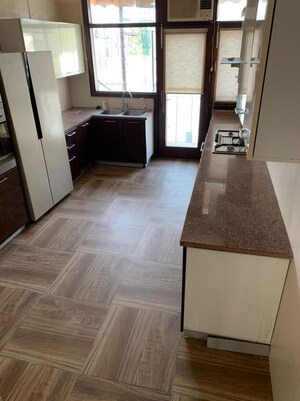 Building Lobby in 3 BHK Builder Floor at Jor Bagh – for Rent
