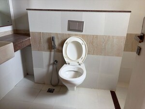 Bathroom in 3 BHK Builder Floor at Sector 22 – for Rent