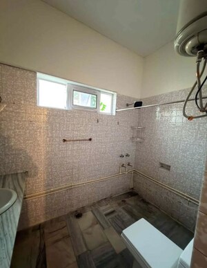 Bathroom in 2 BHK Builder Floor at Tagore Garden – for Rent