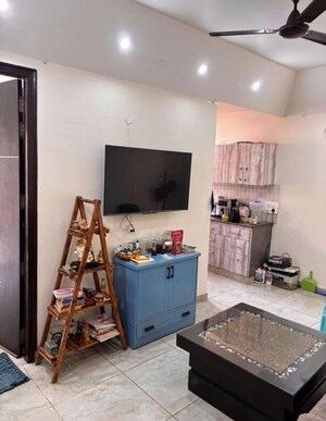Living Room in 2 BHK Builder Floor at Tagore Garden – for Rent