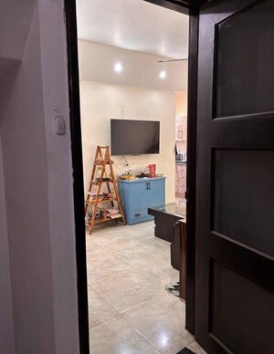Kitchen in 2 BHK Builder Floor at Tagore Garden – for Rent