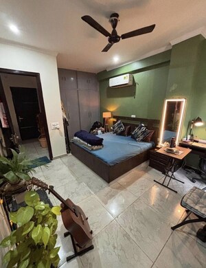 Living Room in 2 BHK Builder Floor at Tagore Garden – for Rent