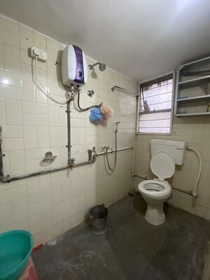 Bathroom in 2 BHK Apartment at Amrapali Apartment Bopodi, Bopodi – for Rent
