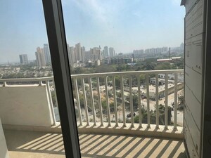Balcony in 4 BHK Apartment at Emaar Palm Terraces Select, Sector 66 – for Rent