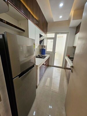 Kitchen in 3 BHK Builder Floor at Sector 21 – for Rent