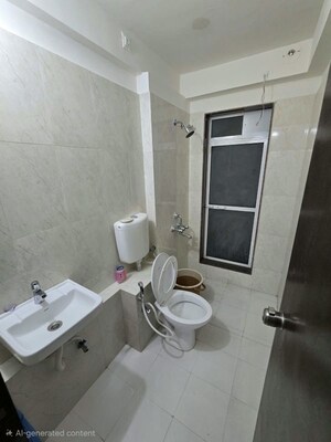 Bathroom in 2 BHK Apartment at Puranik City Reserva, Ghodbunder Road – for Rent