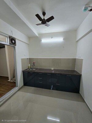 Kitchen in 2 BHK Apartment at Puranik City Reserva, Ghodbunder Road – for Rent