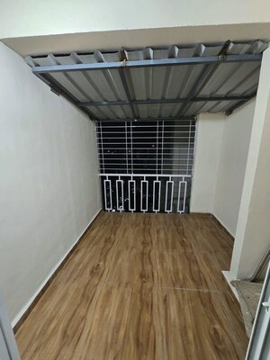 Staircase in 2 BHK Apartment at Puranik City Reserva, Ghodbunder Road – for Rent