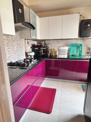 Kitchen in 3 BHK Builder Floor at Sector 22 – for Rent