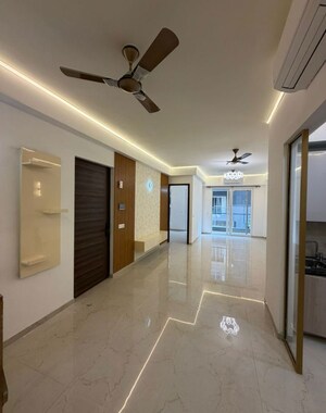 Living Room in 2 BHK Apartment at Smart World Orchard, Sector 61 – for Rent