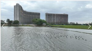 1 BHK Apartment – Exterior View View at INCOR Live By Lake, Peeranchuruvu - for Sale