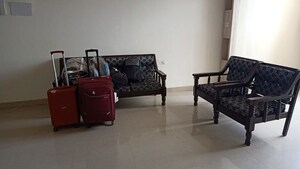 Living Room in 3 BHK Apartment at AWHO Shanti Vihar, Sector 95 – for Rent