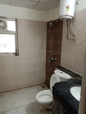 Bathroom in 3 BHK Apartment at AWHO Shanti Vihar, Sector 95 – for Rent