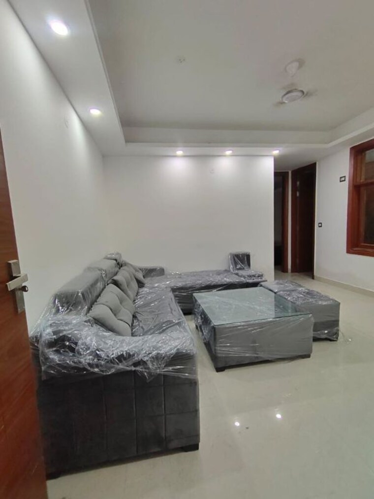 Living Room, saket 2 Bedroom 800 Sq.Ft. Builder Floor In Saket Delhi 10690051