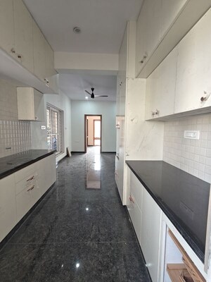 Kitchen in 2 BHK Builder Floor at Arekere – for Rent