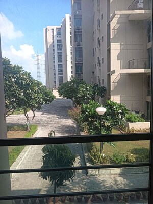 Balcony in 3.5 BHK Apartment at Assotech Springfields, Zeta I Greater Noida – for Sale
