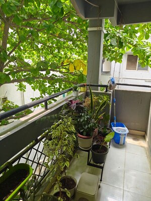 Balcony in 3 BHK Apartment at Hsr Layout Sector 2 – for Sale