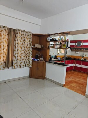 Living Room in 3 BHK Apartment at Hsr Layout Sector 2 – for Sale