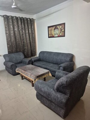 Living Room in 3 BHK Apartment at NK Savitry Enclave, Vip Road – for Rent