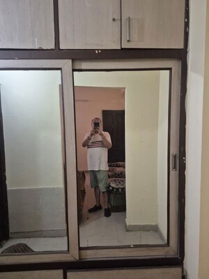 Building Lobby in 3 BHK Apartment at NK Savitry Enclave, Vip Road – for Rent