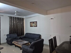 Living Room in 3 BHK Apartment at NK Savitry Enclave, Vip Road – for Rent