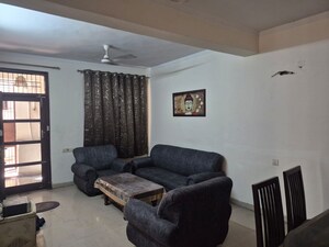 Living Room in 3 BHK Apartment at NK Savitry Enclave, Vip Road – for Rent