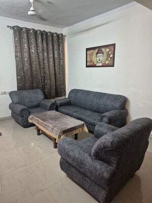 Living Room in 3 BHK Apartment at NK Savitry Enclave, Vip Road – for Rent