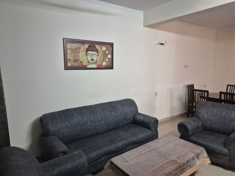 Living Room, nk-savitry-enclave 3 Bedroom 1860 Sq.Ft. Apartment In Vip Road Zirakpur 10690058