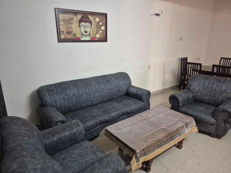 Living Room, nk-savitry-enclave 3 Bedroom 1860 Sq.Ft. Apartment In Vip Road Zirakpur 10690058