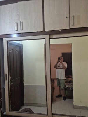 Building Lobby in 3 BHK Apartment at NK Savitry Enclave, Vip Road – for Rent