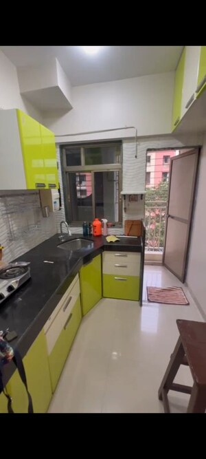 Kitchen in 1 BHK Apartment at Akansha Manchester Hills, Vartak Nagar – for Rent