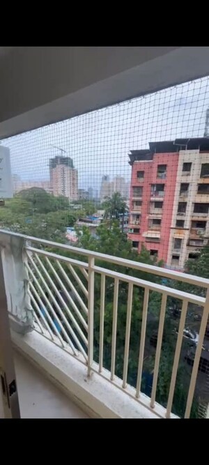 Balcony in 1 BHK Apartment at Akansha Manchester Hills, Vartak Nagar – for Rent