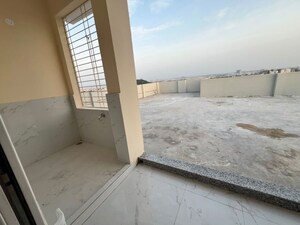 Balcony in 5 BHK Penthouse at Ideal Ever Green, Dollar Hills – for Sale