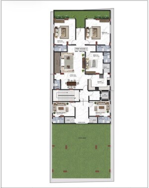 Floor Plan in 5 BHK Penthouse at Ideal Ever Green, Dollar Hills – for Sale