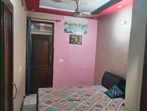 Bedroom in 2 BHK Independent House at Shiva Enclave Zirakpur, Patiala Road – for Rent