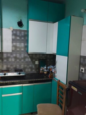 Kitchen in 2 BHK Independent House at Shiva Enclave Zirakpur, Patiala Road – for Rent