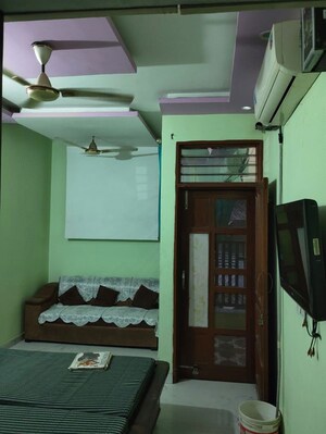 Living Room in 2 BHK Independent House at Shiva Enclave Zirakpur, Patiala Road – for Rent