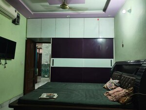 Bedroom in 2 BHK Independent House at Shiva Enclave Zirakpur, Patiala Road – for Rent