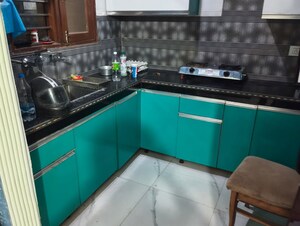 Kitchen in 2 BHK Independent House at Shiva Enclave Zirakpur, Patiala Road – for Rent