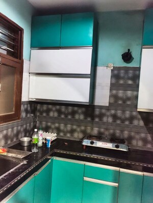 Kitchen in 2 BHK Independent House at Shiva Enclave Zirakpur, Patiala Road – for Rent