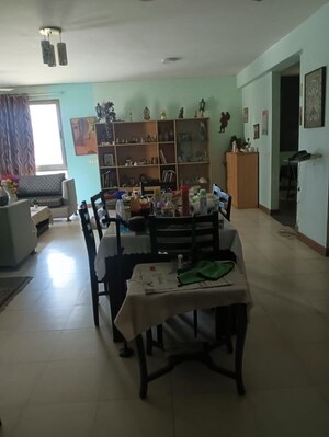Living Room in 4 BHK Apartment at Assotech Springfields, Zeta I Greater Noida – for Sale