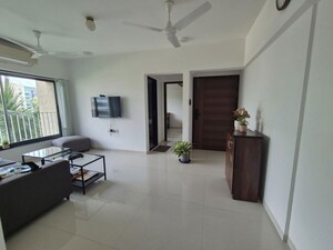 Living Room in 2 BHK Apartment at Arkade Prime, Marol – for Rent