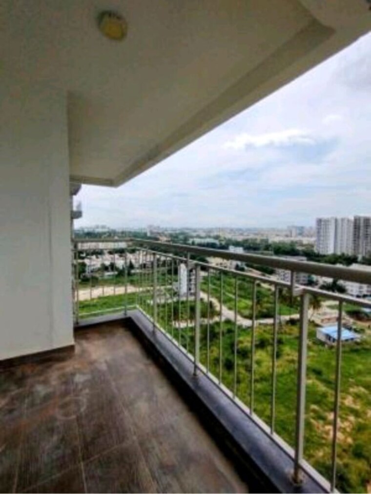 Balcony, brigade-cosmopolis 3 Bedroom 1740 Sq.Ft. Apartment In Whitefield Bangalore 10690068