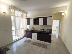 Kitchen in 2 BHK Apartment at Signature Global Solera 2, Sector 107 – for Sale