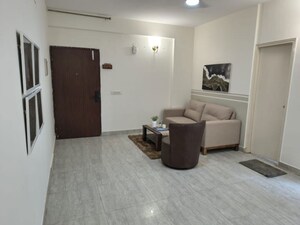 Living Room in 2 BHK Apartment at Signature Global Solera 2, Sector 107 – for Sale