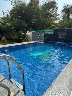 Swimming Pool in 4 BHK Villa at Vikramgad – for Sale